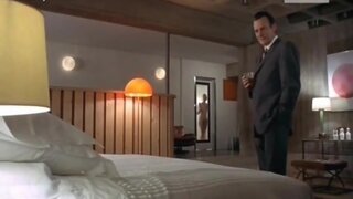 Vanessa Howard Topless Bath in The Rise and Rise of Michael Rimmer