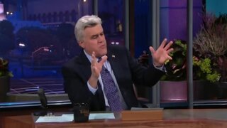 Amanda Seyfried on Jay Leno