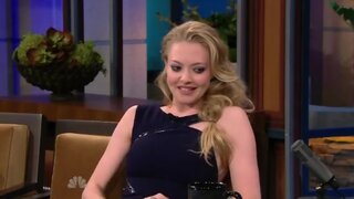 Amanda Seyfried on Jay Leno