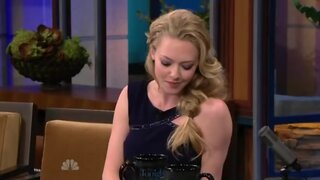 Amanda Seyfried on Jay Leno