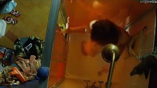 Lucia Jimenez Nude Showering in The Kovak Box