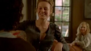 Brie Larson and Juno Temple in Panties in Greenberg
