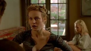 Brie Larson and Juno Temple in Panties in Greenberg