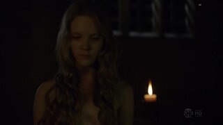 Tamzin Merchant Topless on The Tudors s04e05