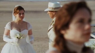 Hayley Atwell Deep Cleavage on The Prisoner S1E4