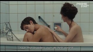 Sandrine Blancke Nude in a bathtub in Soeur Sourire