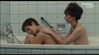 Sandrine Blancke Nude in a bathtub in Soeur Sourire