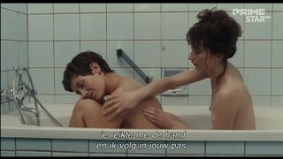 Sandrine Blancke Nude in a bathtub in Soeur Sourire