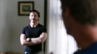 Elizabeth Mitchell in tank top on V S1e10