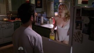 Yvonne Strahovski in Lingerie on Chuck s03e15