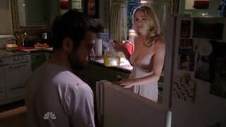 Yvonne Strahovski in Lingerie on Chuck s03e15
