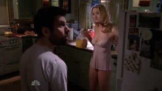 Yvonne Strahovski in Lingerie on Chuck s03e15