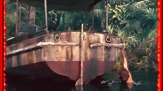 Kathrine Hepburn Downblouse in African Queen