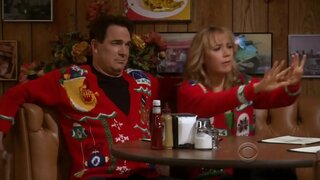 Megyn Price Cleavage on Rules of Engagement S4e4