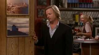 Megyn Price Cleavage on Rules of Engagement S4e4