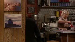 Megyn Price Cleavage on Rules of Engagement S4e4