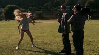 Taylor Swift in shorts and Leggy in Valentines Day