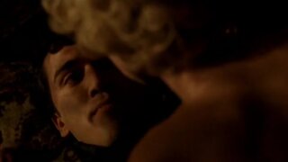 Lindy Booth Nude in Century Hotel