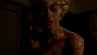 Lindy Booth Nude in Century Hotel