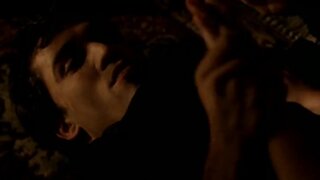 Lindy Booth Nude in Century Hotel