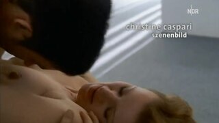 Petra Morze Nude on the ground in Tatort. Das Lacheln der Madonna