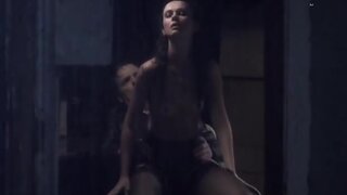 Natasha Blasick Topless in Death Of Evil
