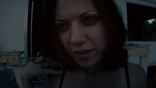 Tiffany Shepis in Bra in Neowolf