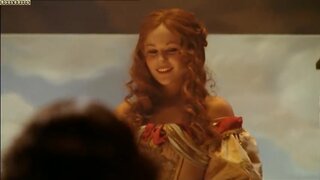 Emma Pierson Topless in Charles II