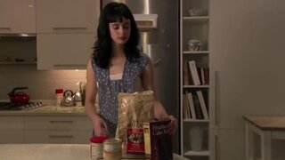 Krysten Ritter in Panties on Gravity s01e01
