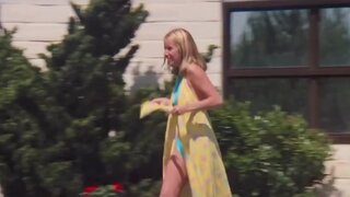 Suzanne Somers Nude in pool in Magnum Force