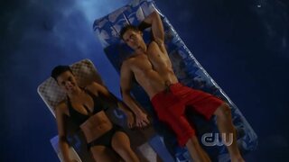 Jessica Lucas in Bikini on Melrose Place s01e17