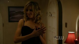 Katie Cassidy in Lingerie on Melrose Place s01e17