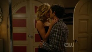 Katie Cassidy in Lingerie on Melrose Place s01e17