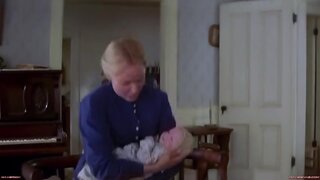 Jewel Kilcher Breast Feeding in Ride With The Devil