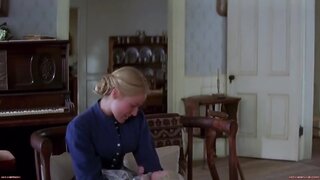 Jewel Kilcher Breast Feeding in Ride With The Devil
