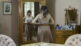 Maria De Medeiros Nude, nice breasts, in Lhomme de Ma Vie