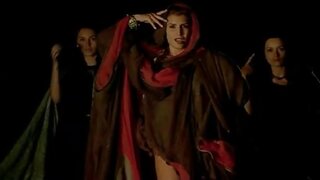 Cristina Sola, Luna Roca and Alicia Beltran Topless in Lysistrata