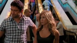 Jennifer Aniston Cleavage in The Bounty Hunter
