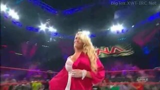 Lacey Von Erich Strips on Impact
