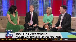 Catherine Bell on Fox and Friends