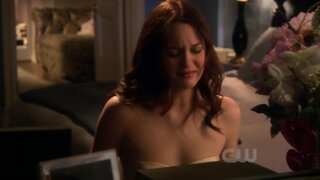 Leighton Meester Ass on Gossip Girl s03ep17
