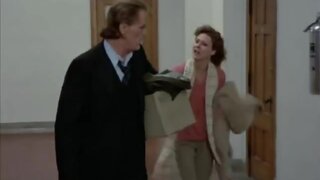 JoBeth Williams Topless and running around in school in Teachers