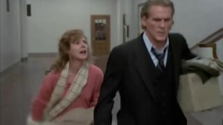 JoBeth Williams Topless and running around in school in Teachers