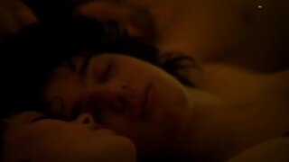 Katia Winter Topless in Unmade Beds