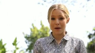 Kristen Bell One Day Without Shoes foot fetish friendly video