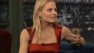 Jennifer Morrison on Fallon 3-29-10 SD