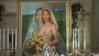 Mia Farrow Topless in A Wedding