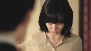 Yunjin Kim Flashing her Bra on Lost s6e10