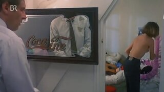 Emmanuelle Seigner Topless in Frantic