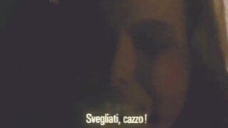 Ornella Muti Completely Nude and Having Sex in The Bilingual Lover